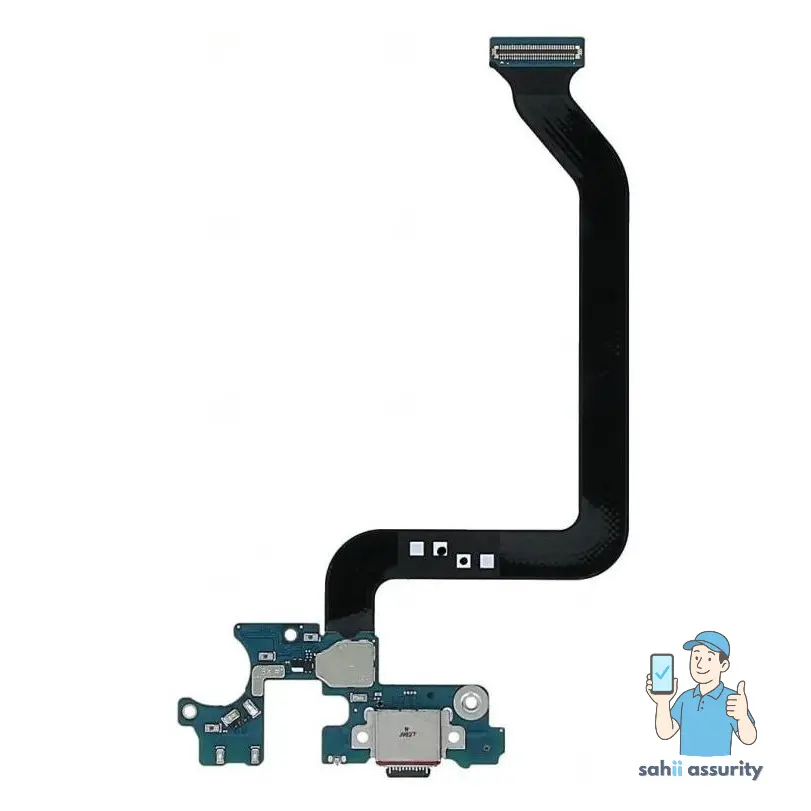 Charging Connector Flex / PCB Board for Samsung Galaxy S10 thumbnail